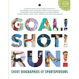 Goal, Shot, Run! Short Biographies of Sportspersons