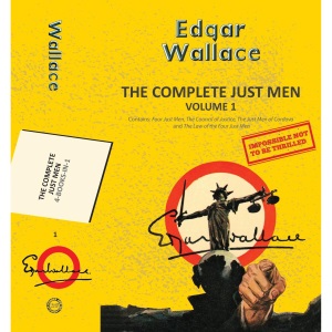 The Complete Just Men Volume 1 (Yellowbacks)