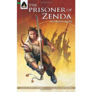 The Prisoner of Zenda (Campfire Graphic Novels)