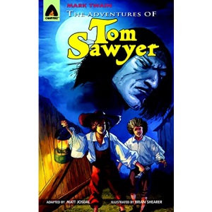 The Adventures of Tom Sawyer (Campfire Graphic Novels)