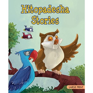 LARGE PRINT HITOPADESHA STORIES [Hardcover]