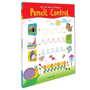 My First Book OF Patterns Pencil Control