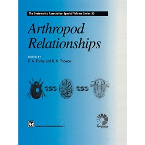 Arthropod Relationships (The Systematics Association Special Volume Series): 55