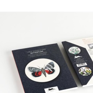Butterflies: Label & Sticker Book: Labels, Stickers & Tape Books