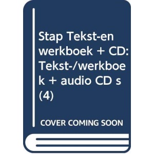 Stap Tekst-en werkboek + CD: Tekst-/werkboek + audio CD s (4)