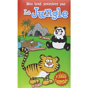 Mon grand livre de - Jungle: Longtallbb-Jungle-FRA-YoyoEdit
