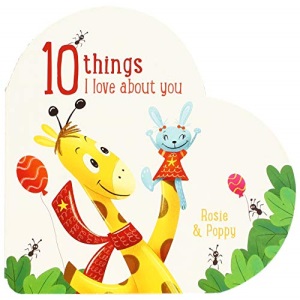 Giraffe: Rosie & Poppy (10 Things I Love About You)