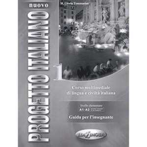 Nuovo Progetto Italiano 1: Teacher's Book