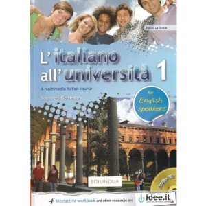 L'italiano all'universita: Libro e quaderno + Cd Audio 1 - for English Speaker