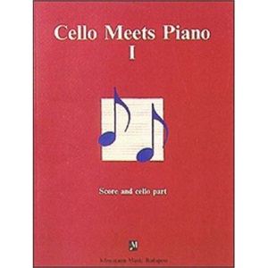 Cello Meets Piano I (Music Scores)