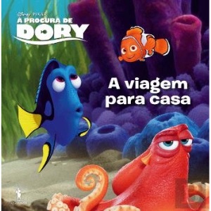 À Procura de Dory - A Viagem Para Casa (Narrativa Pequena) (Portuguese Edition)