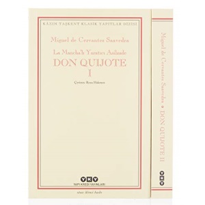 Don Quijote - 2 cilt: La Mancha'lı Asilzade
