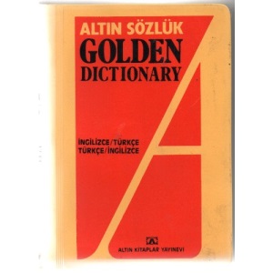 Golden English-Turkish Dictionary