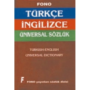 Turkish-English Universal Dictionary