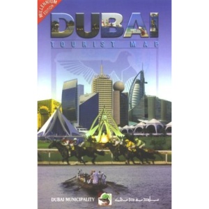 Dubai Tourist Map