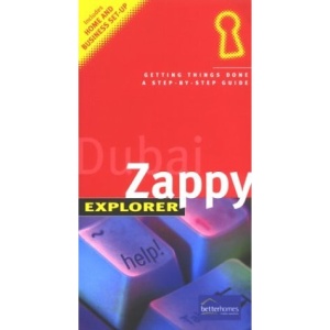 Dubai Zappy Explorer (Explorer Publishing)