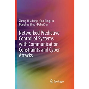 Networked Predictive Control of Systems with Communication Constraints and Cyber Attacks