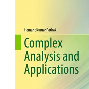 Complex Analysis and Applications