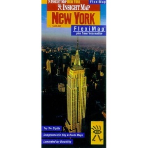 New York Insight Fleximap (Insight Flexi Maps)