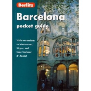 Berlitz Barcelona Pocket Guide (Berlitz Pocket Guides)