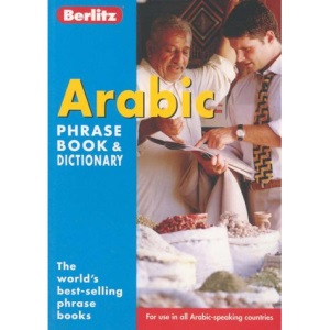 Arabic Berlitz Phrase Book and Dictionary (Berlitz Phrasebooks)