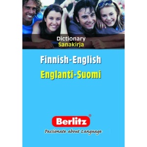Finnish-English Berlitz Bilingual Dictionary (Berlitz Dictionaries)