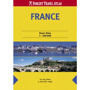 France Insight Travel Atlas (Insight Travel Atlases)