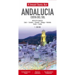 Andalucia, Costa Del Sol Insight Travel Map