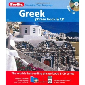 Greek Berlitz Phrase Book and CD (Berlitz Phrase Book & CD)