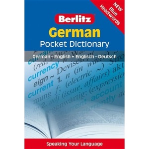 Berlitz Pocket Dictionary: German