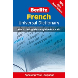 French Universal Dictionary (Berlitz Universal Dictionary)