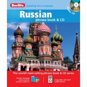 Russian Berlitz Phrase Book and CD (Berlitz Phrase Book & CD)