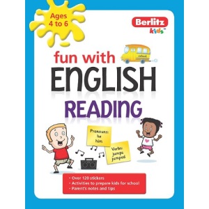 Berlitz Language: Fun with English: Reading (4-6 Years)