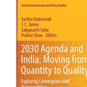 2030 Agenda and India: Moving from Quantity to Quality: Exploring Convergence and Transcendence (South Asia Economic and Policy Studies)