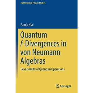 Quantum f-Divergences in von Neumann Algebras: Reversibility of Quantum Operations (Mathematical Physics Studies)