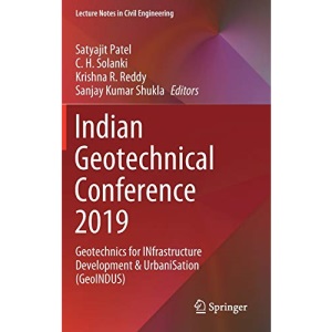 Indian Geotechnical Conference 2019: Geotechnics for INfrastructure Development & UrbaniSation (GeoINDUS): 140 (Lecture Notes in Civil Engineering, 140)