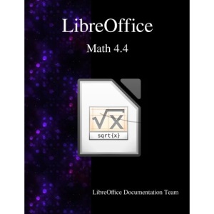 LibreOffice Math 4.4