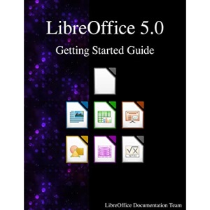 LibreOffice 5.0 Getting Started Guide