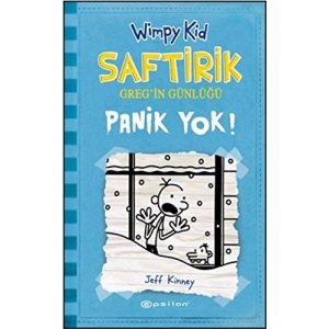 Saftirik Greg'in Günlüğü 6. Kitap: Panik Yok!