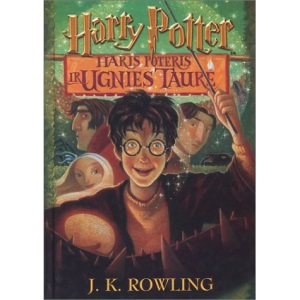 Haris poteris ir ugnies taure