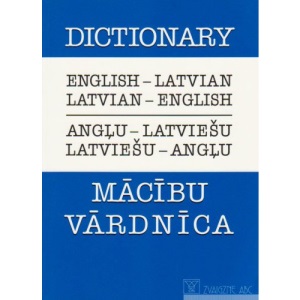 English-Latvian & Latvian-English Dictionary