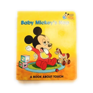 Baby Mickey's Nap: A Book about Touch