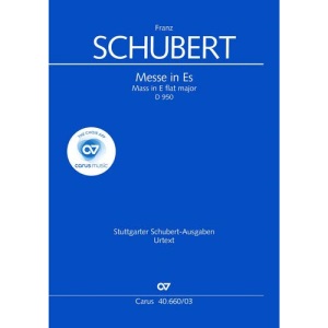 Mass in E flat major (Carus-Verlag publications)