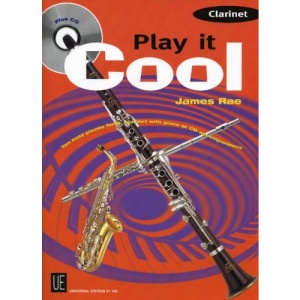 Play It Cool Clarinet & Piano with CD