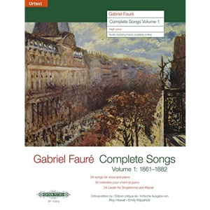 Complete Songs Volume 1, 1861-1882 (High Voice)