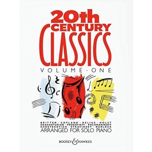 20th Piano Classics, Vol. 1: Arranged for Solo Piano