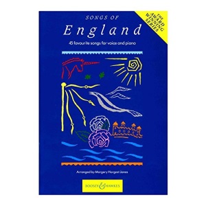 Songs of England : 45 Favourite Songs for Voice and Piano