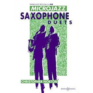 Microjazz Duets: 24 pieces in popular styles. 2 saxophones. Partition d'exécution.