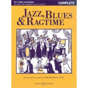 BOOSEY & HAWKES JAZZ, BLUES & RAGTIME - VIOLIN AND PIANO Jazz&blues sheet Violin