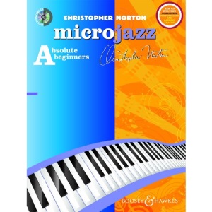 Microjazz for Absolute Beginners - (repackaged edition with CD) - Graded piano pieces and exercises in popular styles - Microjazz series - for piano - (previously called level 1) (BH 12256)